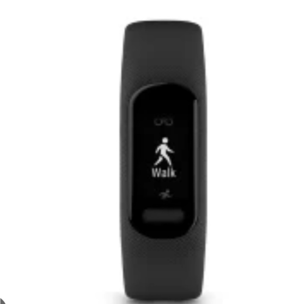 Garmin VIVOSMART 5 Black Smartwatch with Sleek Design and Fitness Tracking - Picture 3 of 5